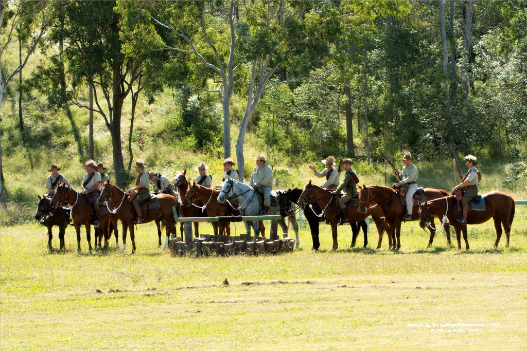 Boer War, WW1,  Light Horse