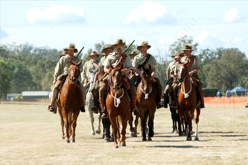 Boer War, WW1,  Light Horse
