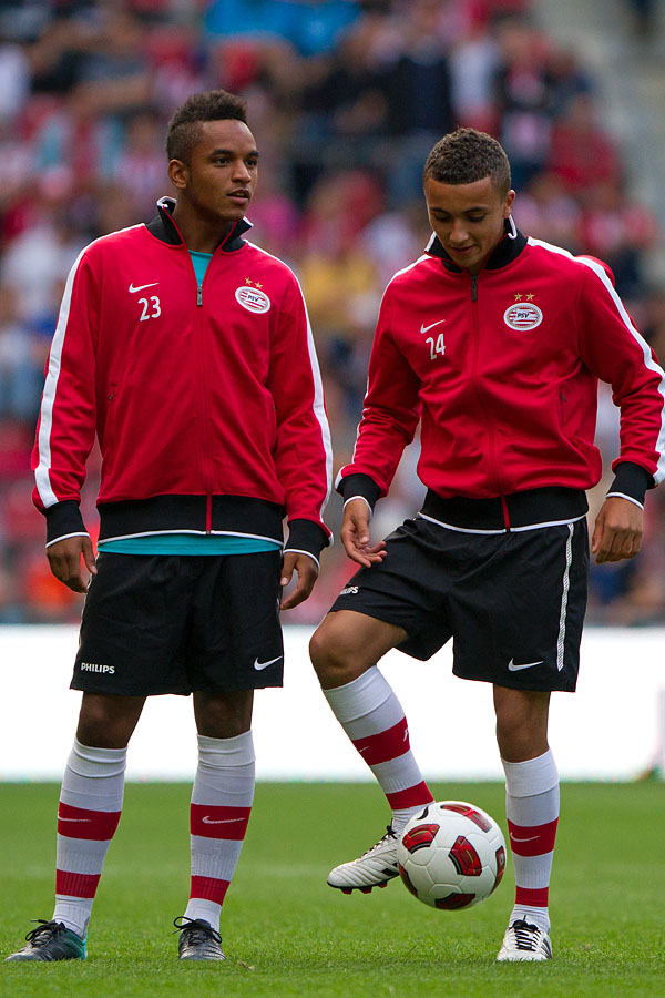PSV youngsters Ojo and Labyad