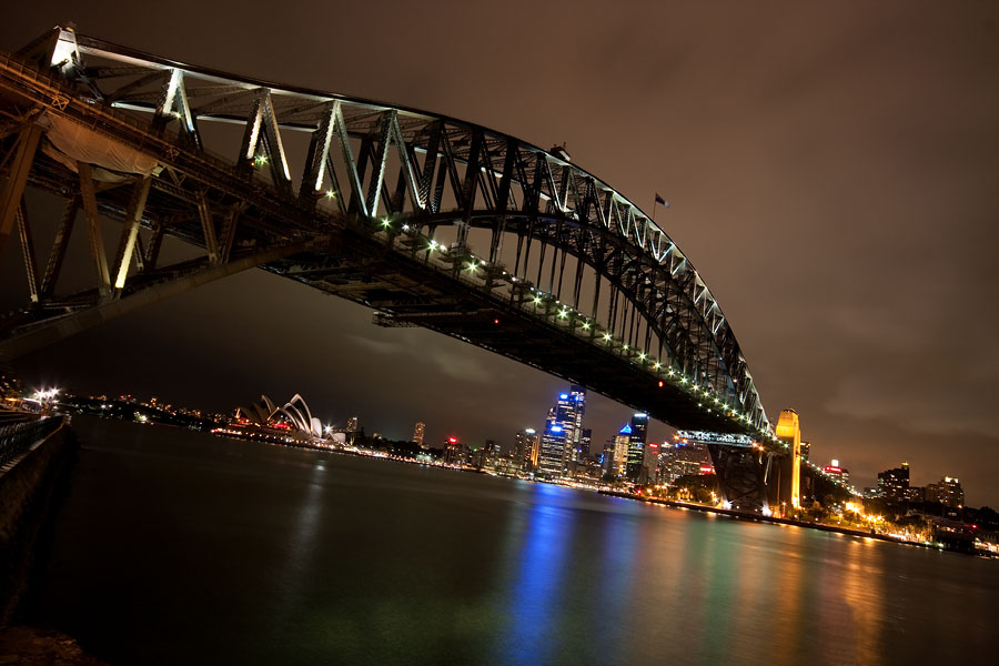 Stunning city during day and night, Sydney