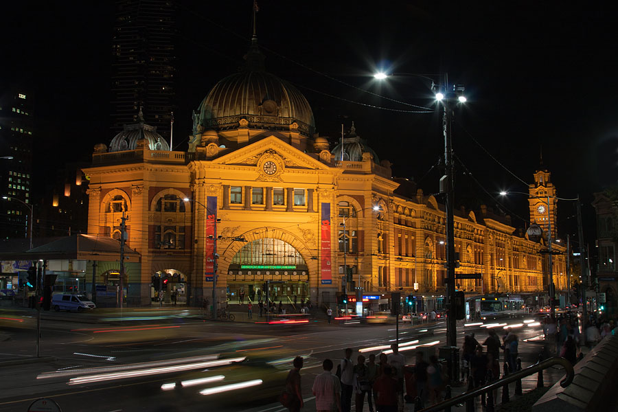 Flinders Street Station, Melbourne