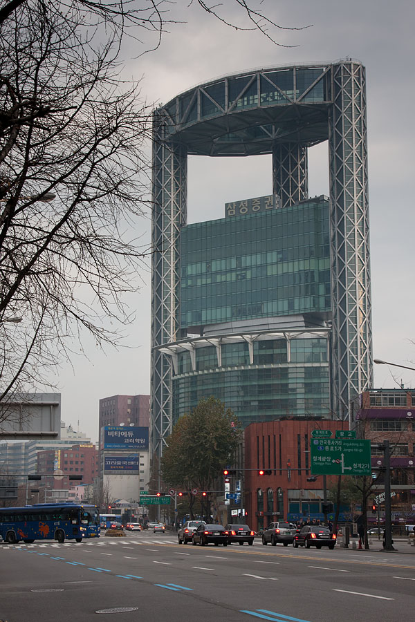Jongno Tower, Seoul Skyscraper