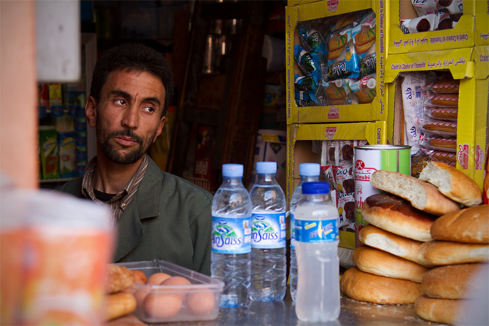 Man in the Medina