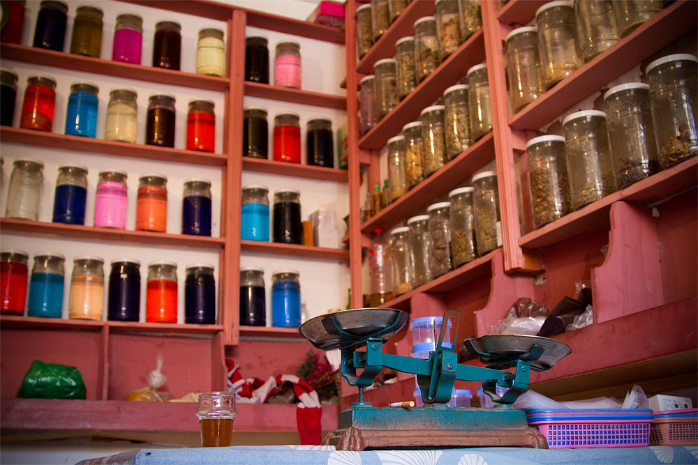 Shop colors