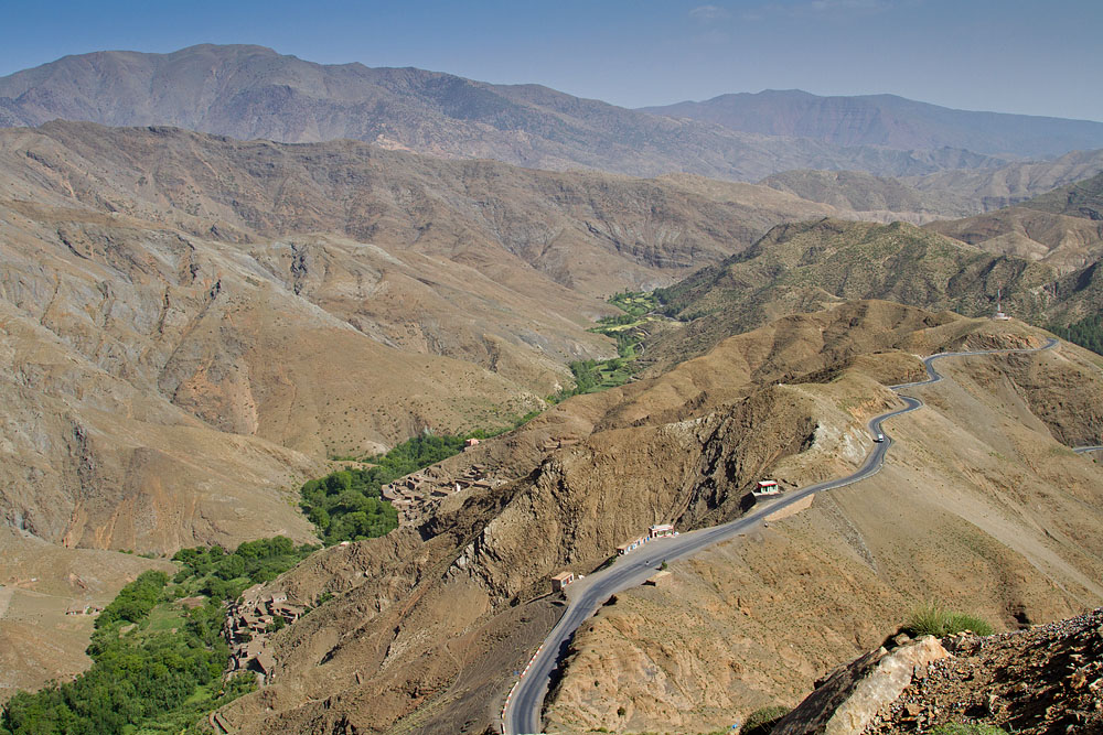 Tichka Pass, High Atlas