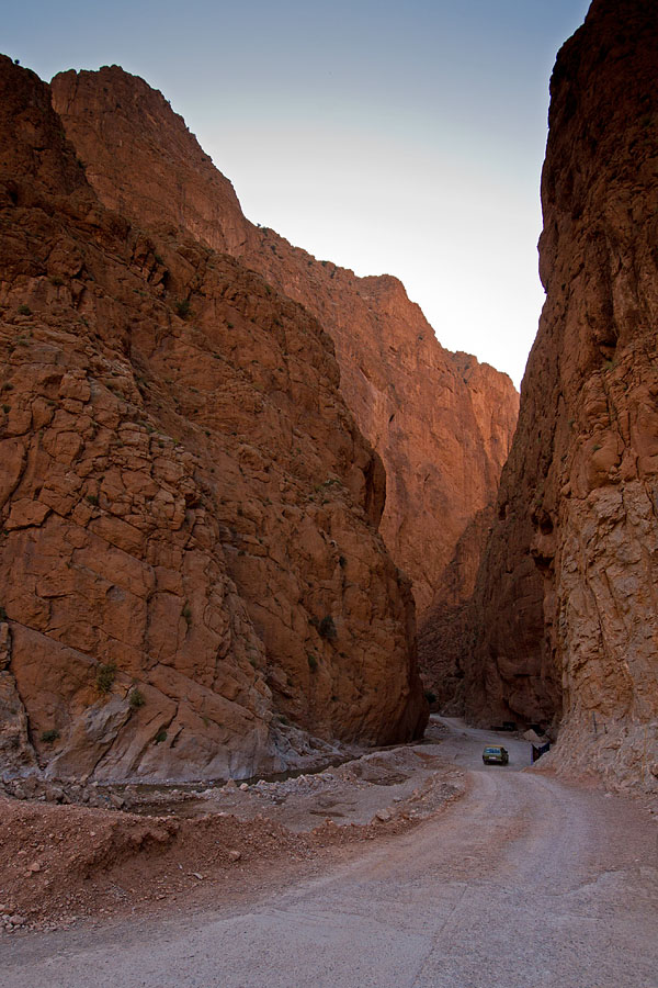 Todra gorges