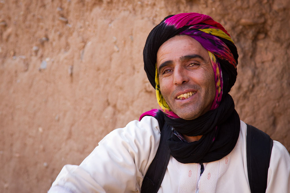 Man in Tinghir