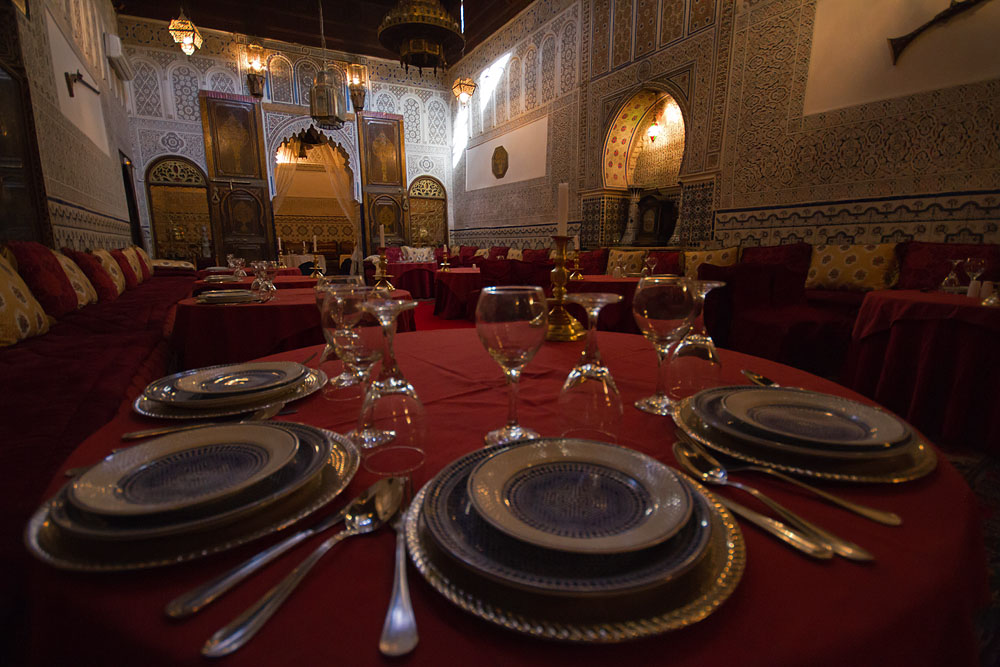 Restaurant in Marrakesh