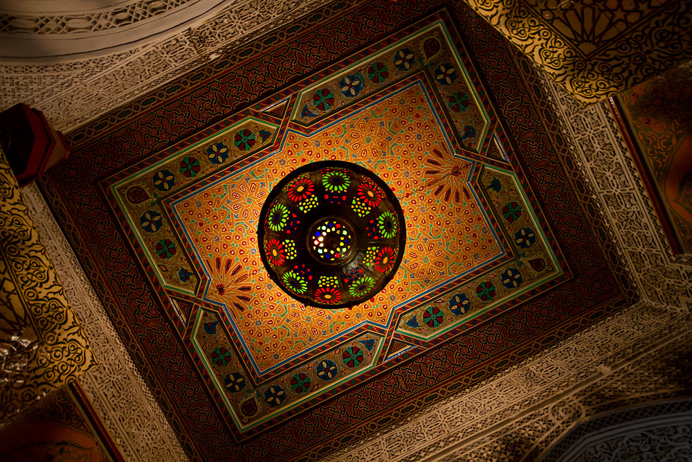 Decorated ceilings