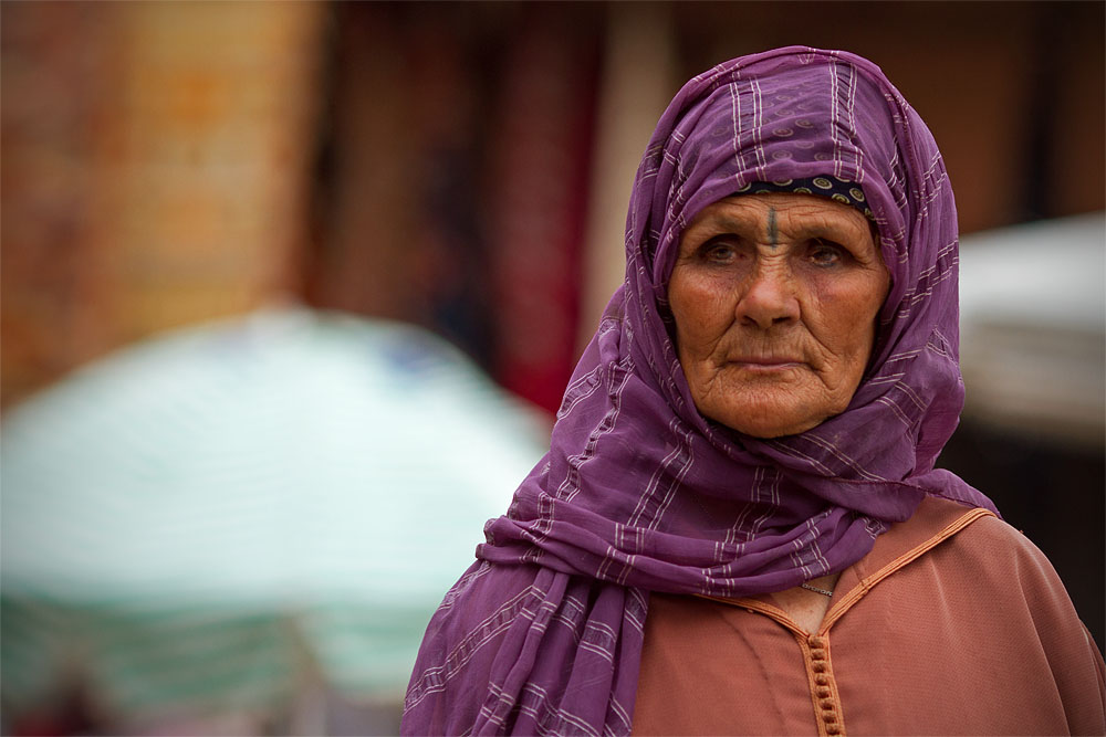 Woman in Marrakesh