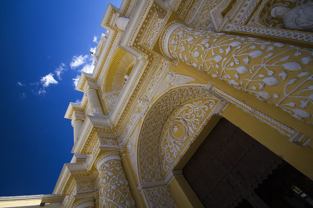 La Merced Church facade