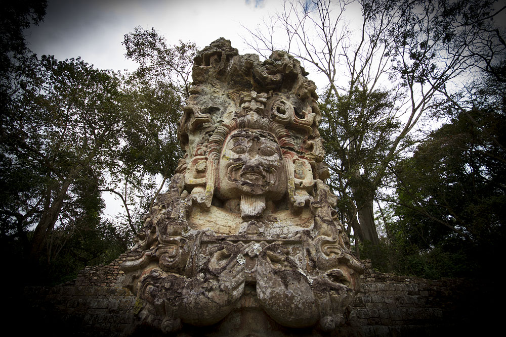 Stela in Copán