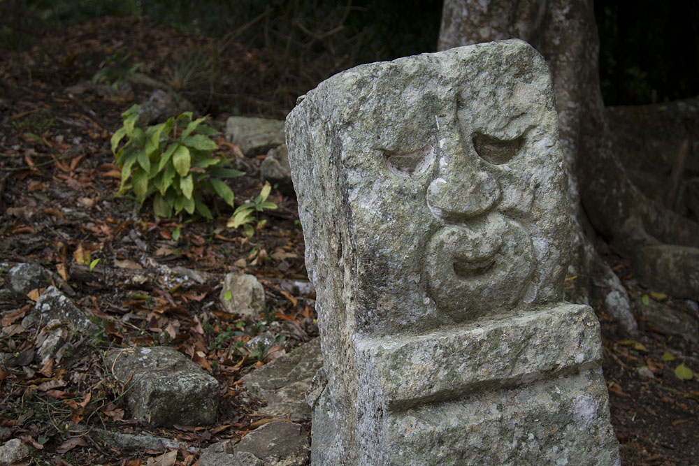 Mayan sculpture, Copán Ruins