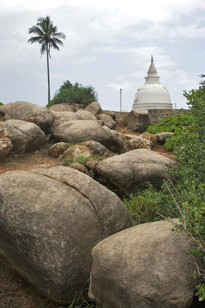 Temple in Unawatuna