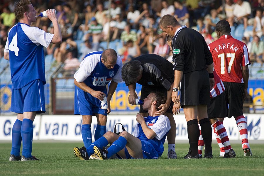 Injured player