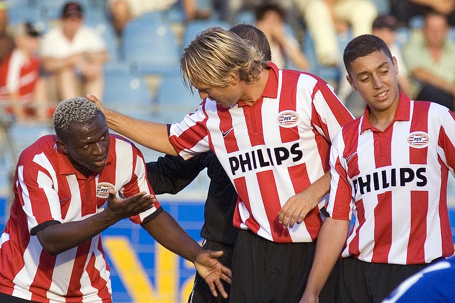 Celebrating a Goal