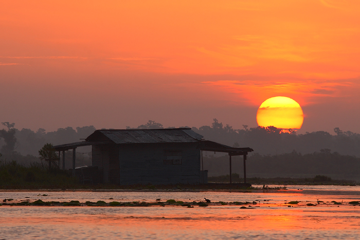 Cajun Camp Sunrise