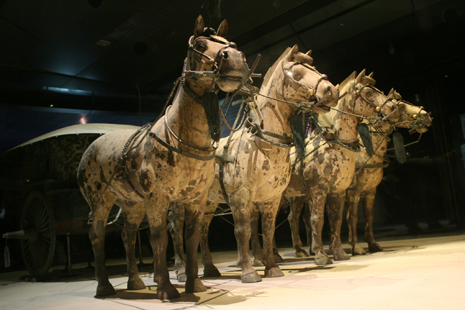 Terra Cotta Warriors, Xian, China
