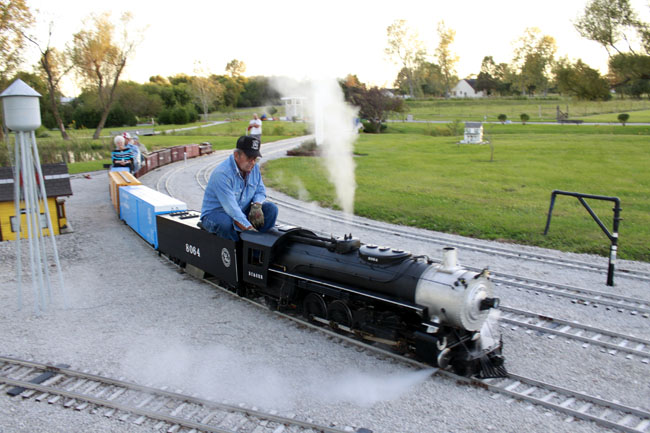 Train ride-Pat K