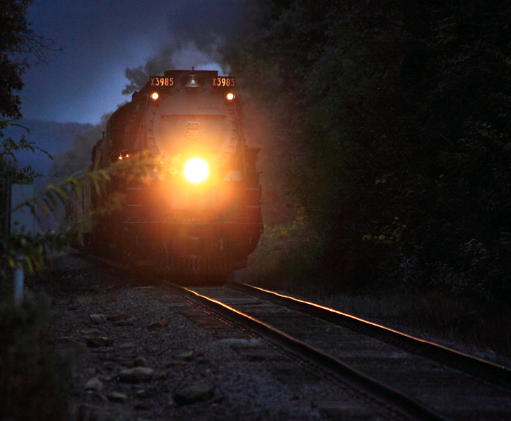 Union Pacific Steam locomotive 10-10-2010