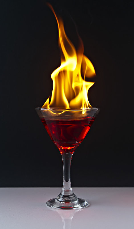 November 2012 - Fire - Spiked Punch - Dale Edsen