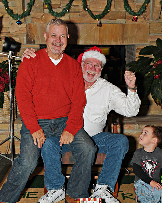 George, Greg, Gavin