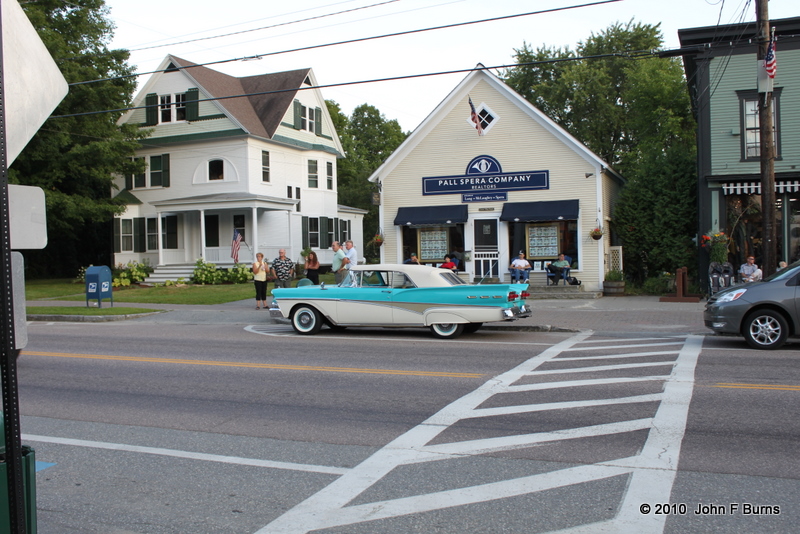 1958 Ford Fairlane 500 Sunliner Convertible