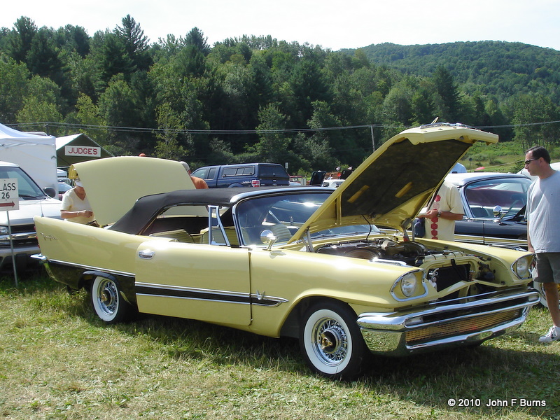 1957 DeSoto Fireflite Convertible