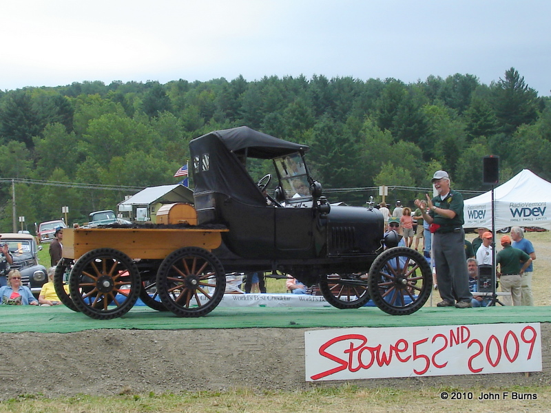 Model T Ford Snowmobile