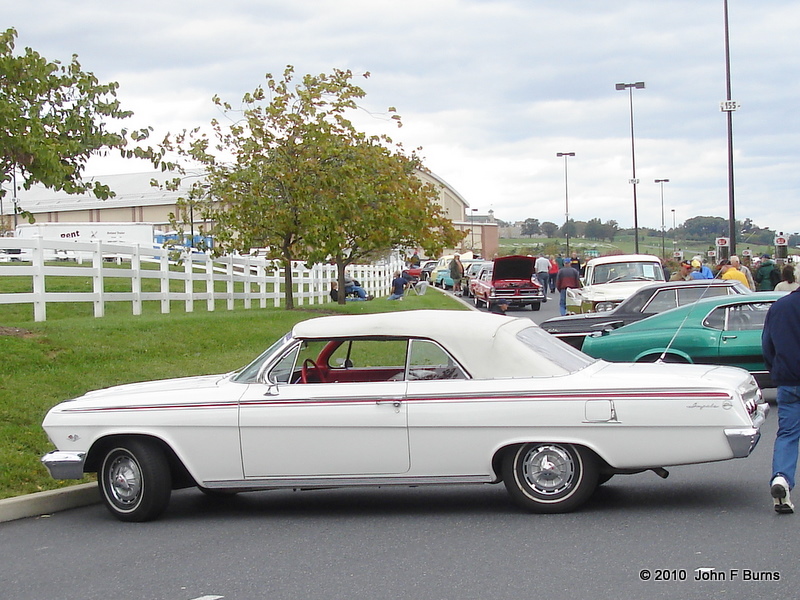 1962 Chevrolet Impala Convertible