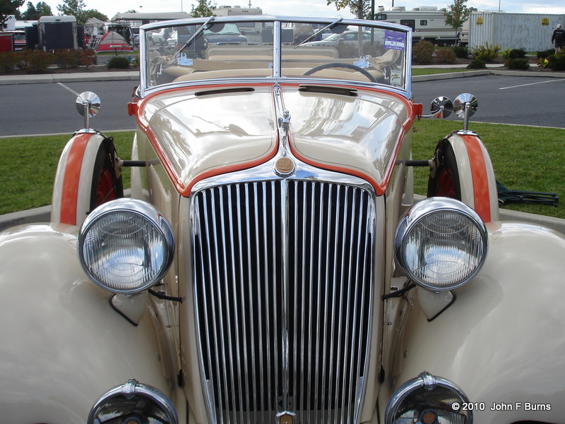 1932 Graham Model 97 Covertible Coupe