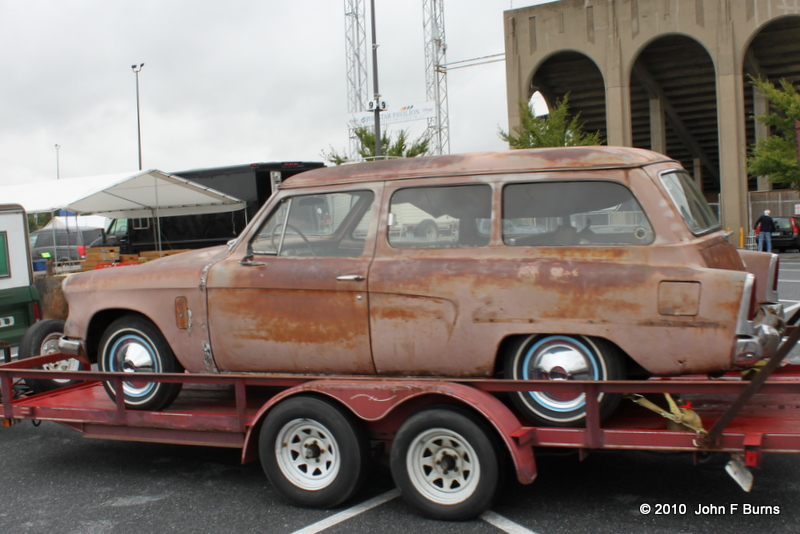 1954 Studebaker Conestoga Wagon