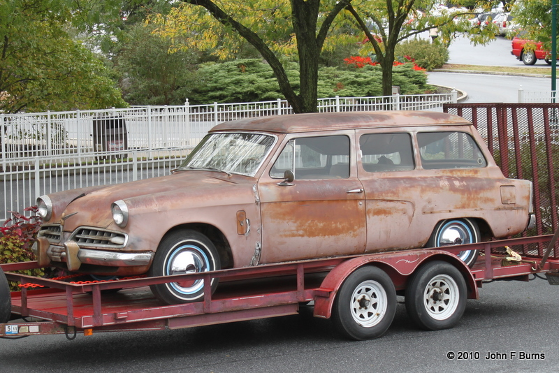 1954 Studebaker Conestoga Wagon