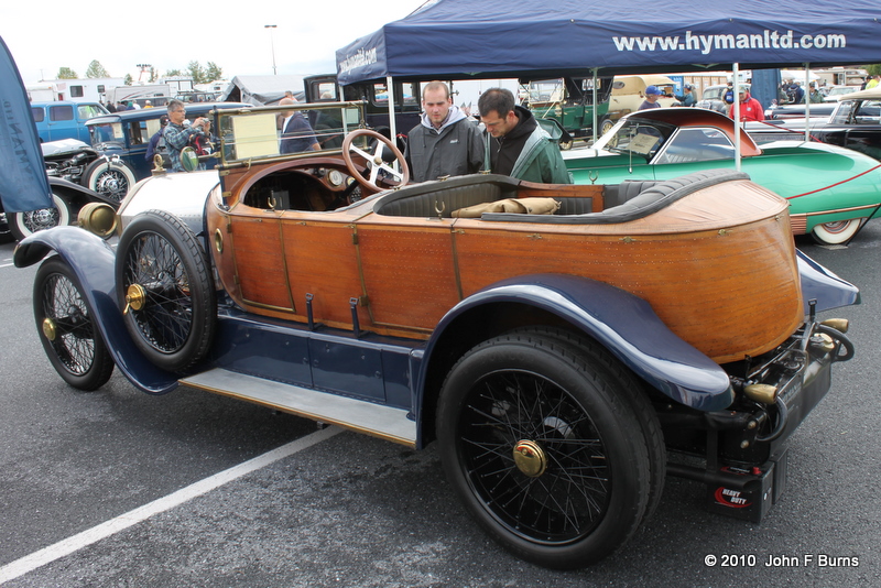 1912 Gobron Brille Skiff by Rothschild