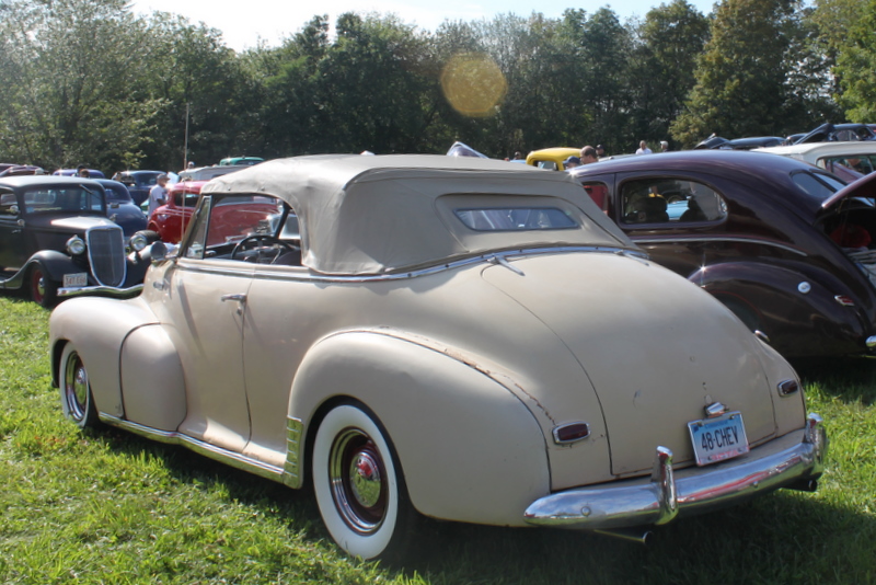 1947 Chevrolet Fleetline Convertible