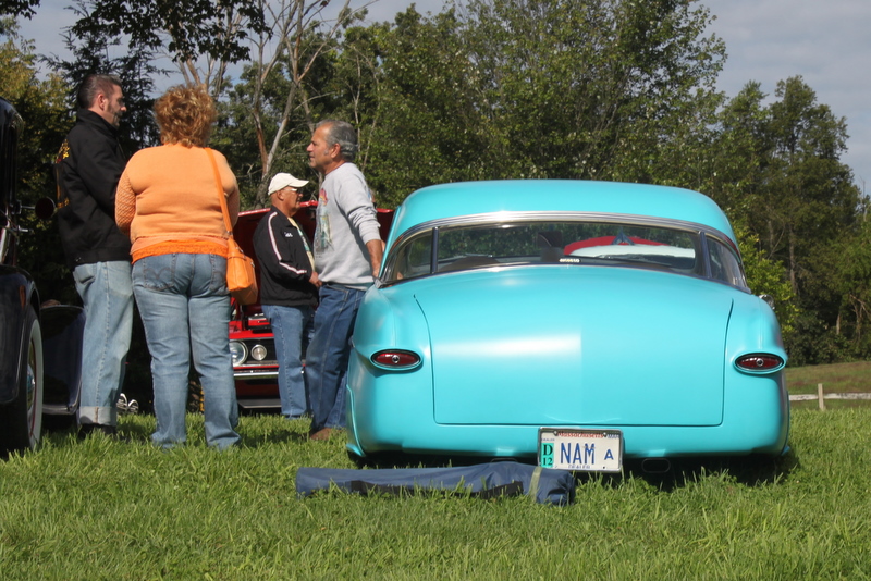 1951 Ford Victoria