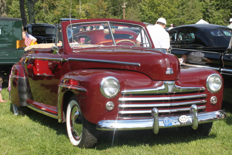 1947 Ford Super Deluxe Convertible