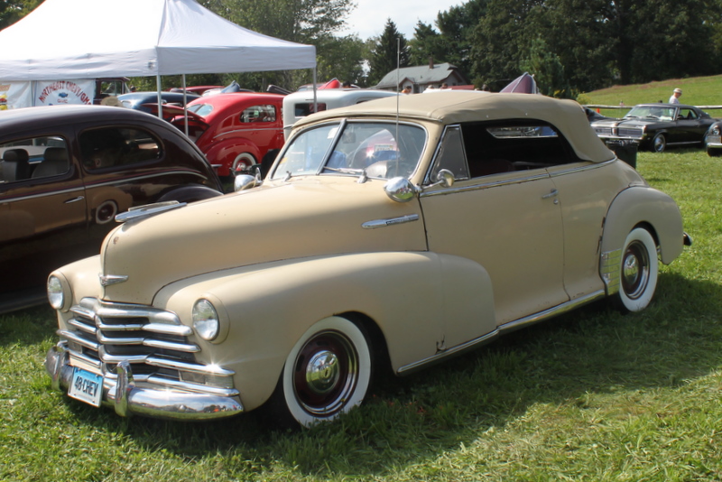 1947 Chevrolet Fleetline Convertible