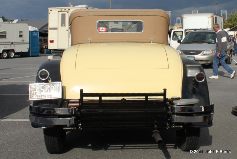 1929 Stutz LeBaron M 4 Passenger Speedster