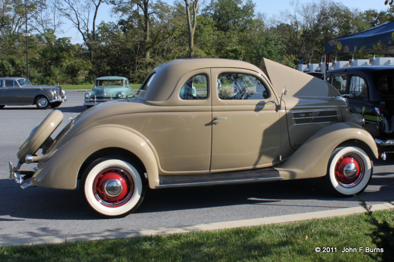 1936 Ford 5 Window Coupe