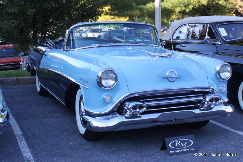 1954 Oldsmobile 98 Starfire Convertible