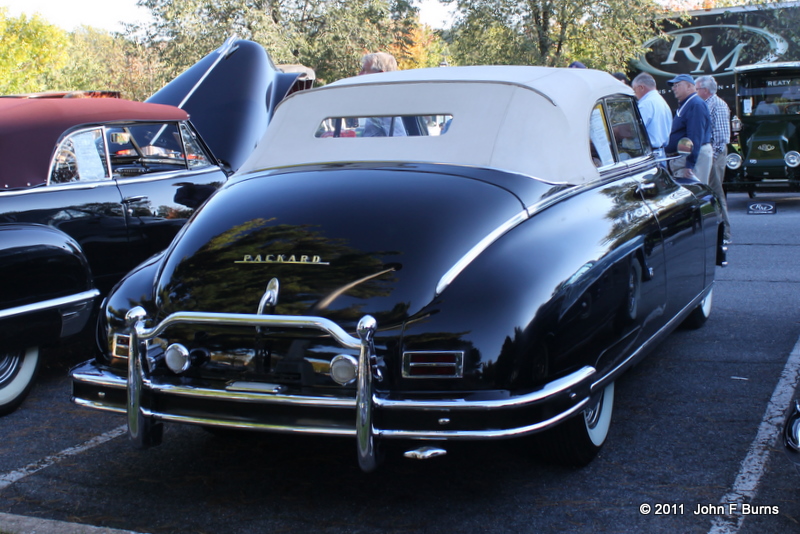 1948 Packard Super Eight Victoria Convertible Coupe
