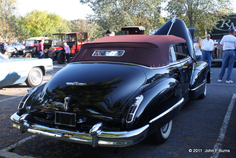 1947 Cadillac Series 62 Convertible Coupe