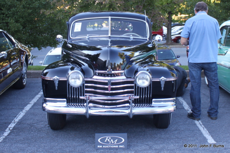 1941 Oldsmobile Series 96 Club Coupe