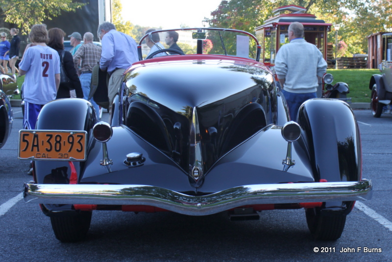 30 Cord L-29 Boattail Speedster