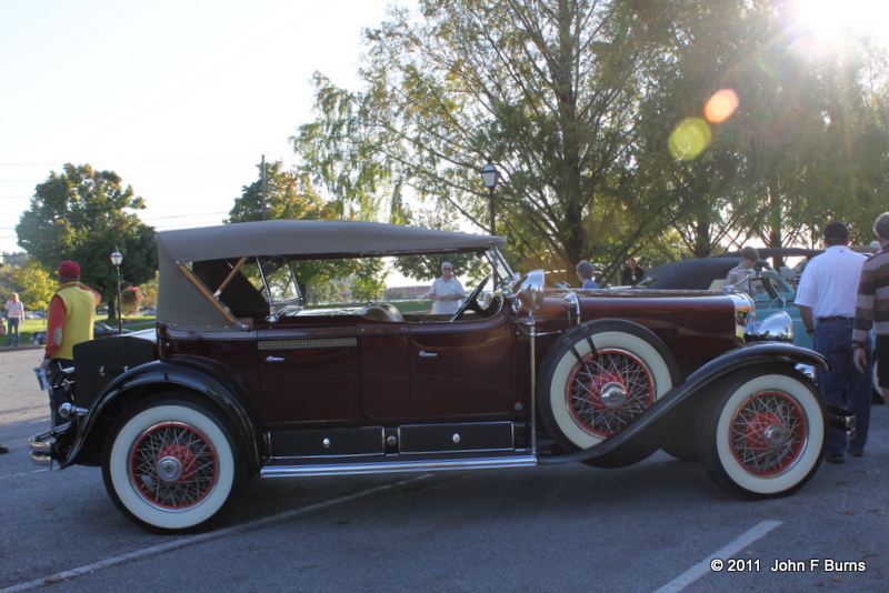 1928 Cadillac Dual Cowl Sport Phaeton