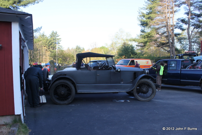 circa 1924 Stanley Steamer Roadster