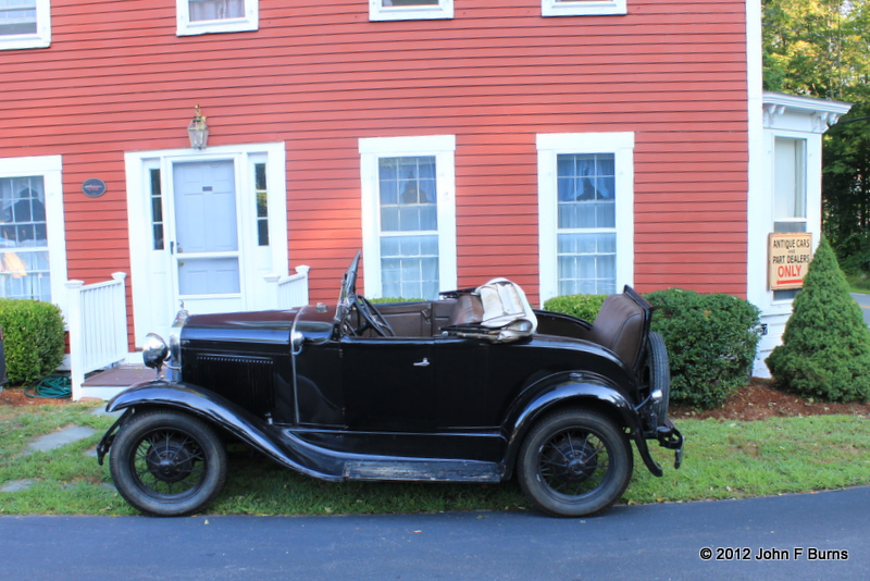 1930 Ford Roadster