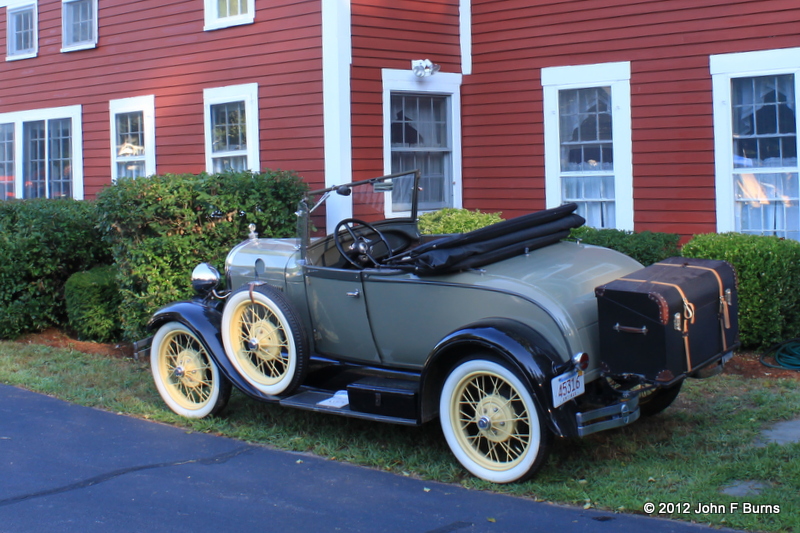 1929 Ford Roadster