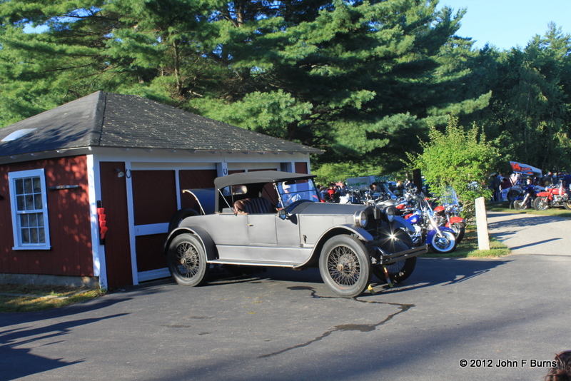 circa 1923 Stanley Steamer